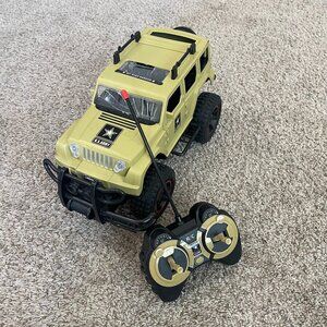 US Army Off-Road Truck 4x4 RC Jeep Large 1:12